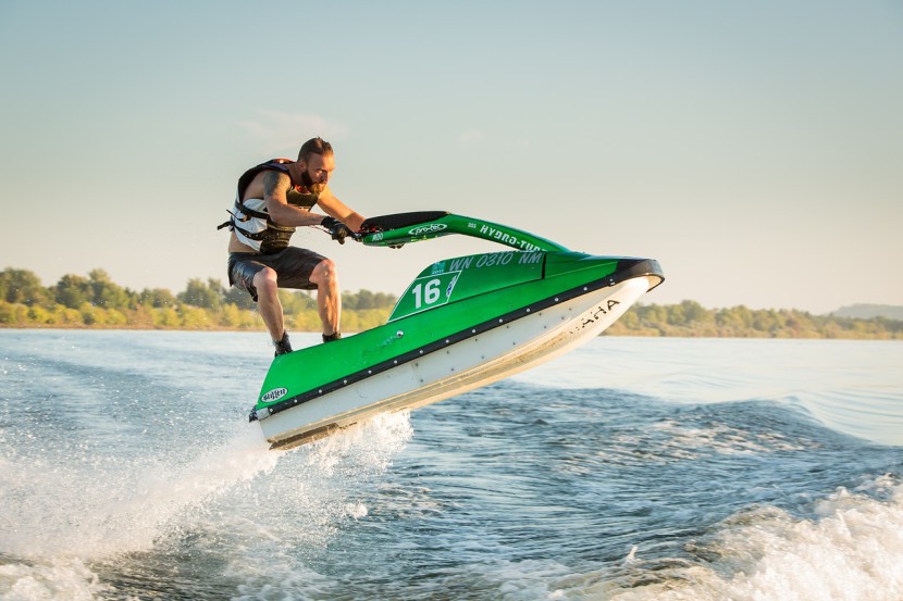 Jetski fahren