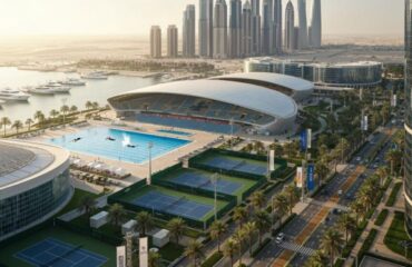 Wie die Sportstadt der Superlative Dubai Athleten und Marken aus aller Welt anzieht