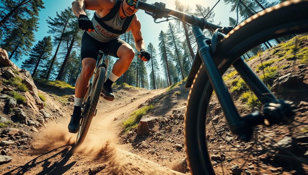 Downhill Fitness und körperliche Anforderungen DH beim Mountainbiking