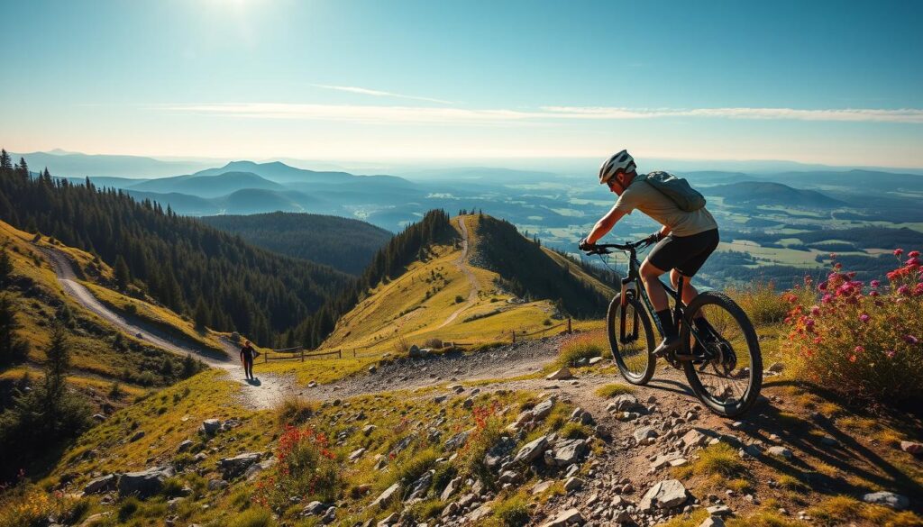 Downhill Strecken Deutschland mit verschiedenen Schwierigkeitsgraden