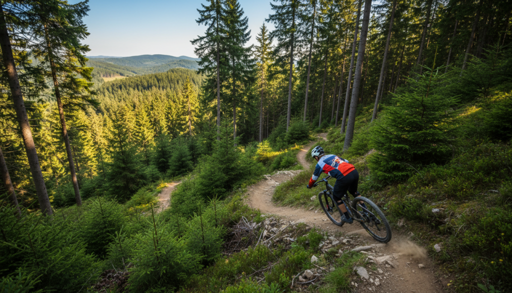 MTB Schwarzwald Singletrails Deutschland