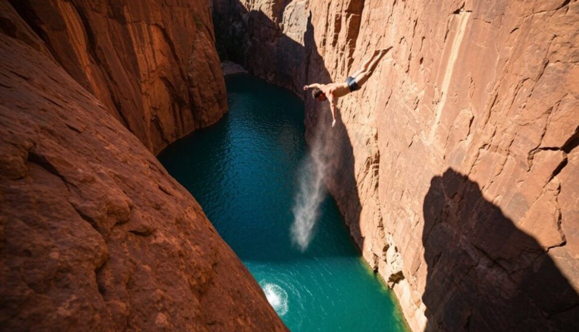 Aktionserlebnisse für Nervenkitzel-Suchende
