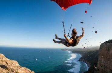 adrenalinbetriebene globale Abenteuer