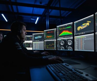 KI-gestützte Motorsport-Datenanalyse