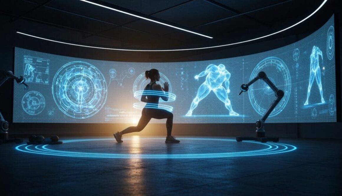 KI-gestützte Fitnessrevolution