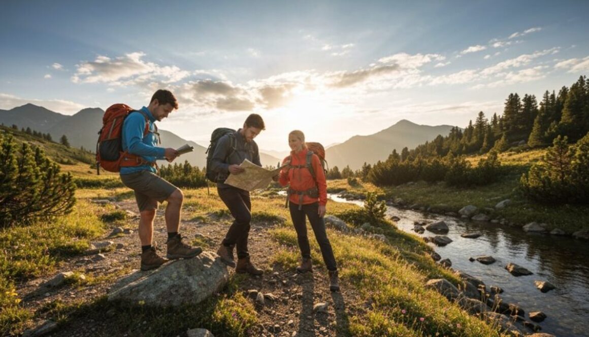 anfängerfreundliche Outdoor-Abenteuer