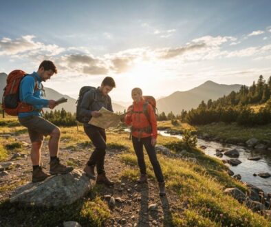 anfängerfreundliche Outdoor-Abenteuer