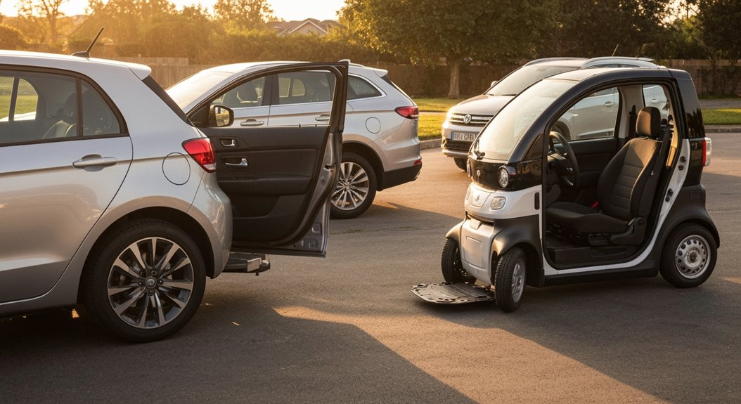 komfortables sicheres unabhängiges Fahren