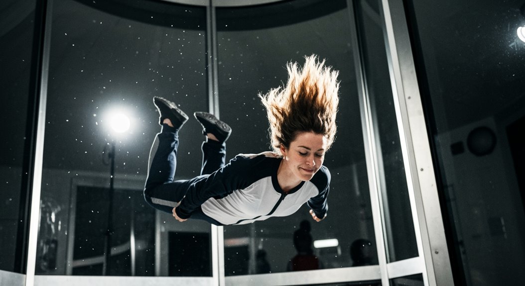 kontrolliertes Schwebungsgefühl Erlebnis