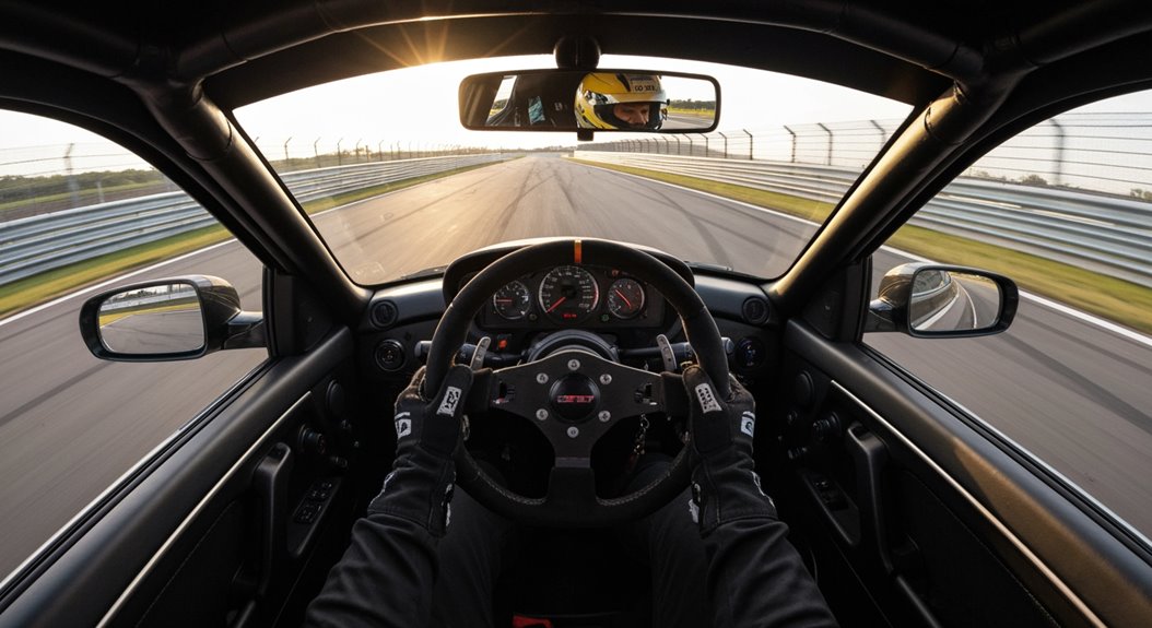 kontrolliertes Hochleistungsfahrtraining