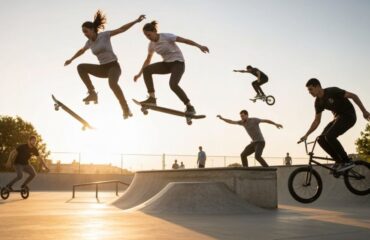 aufkommende trendende sportarten jetzt