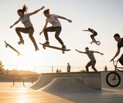 aufkommende trendende sportarten jetzt