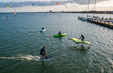 aufkommende Trends im Wassersport