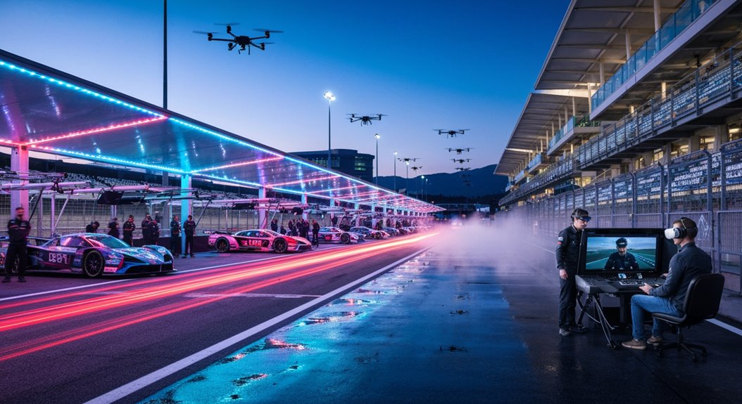 mitreißende Motorsport-Erlebnisse angeboten