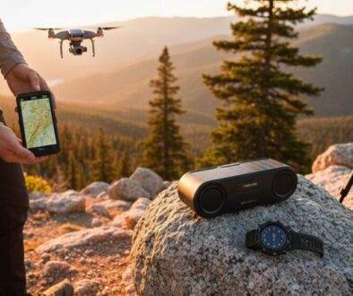 digitale Verbesserung von Outdoor-Erlebnissen