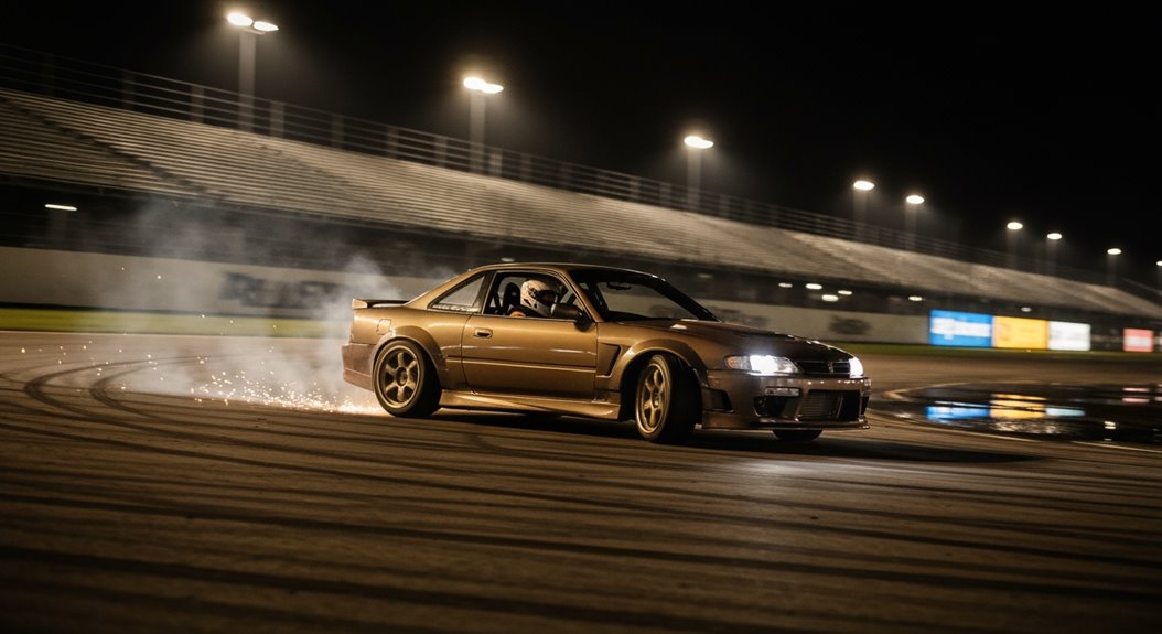 wesentliches Drift-Auto-Setup