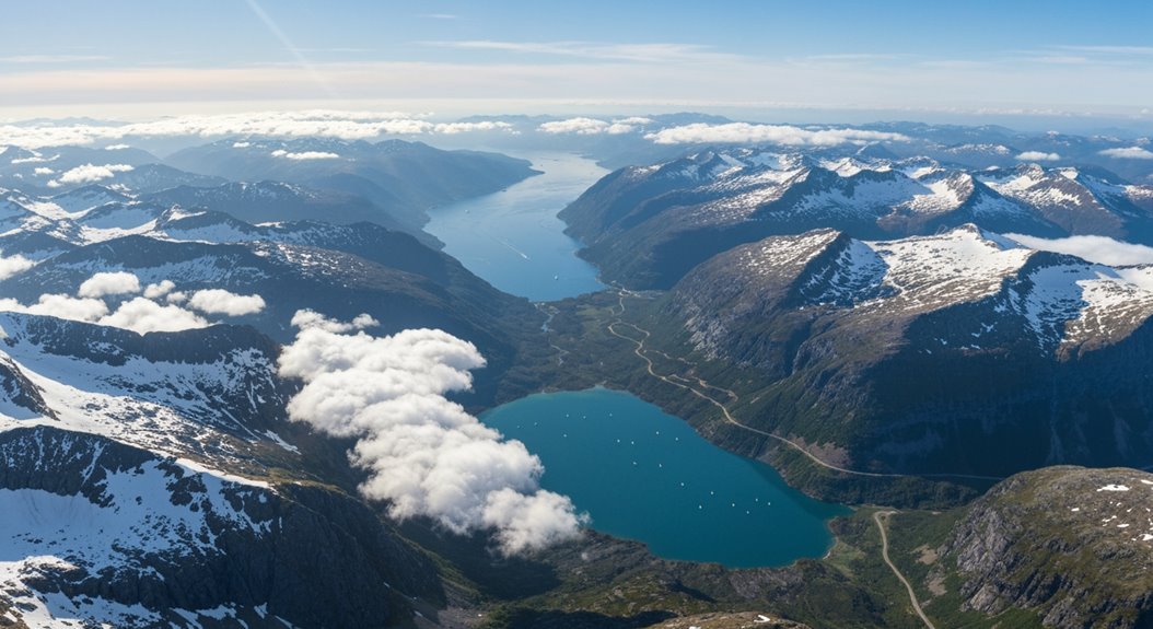 europas vielfältige Luftlandschaften