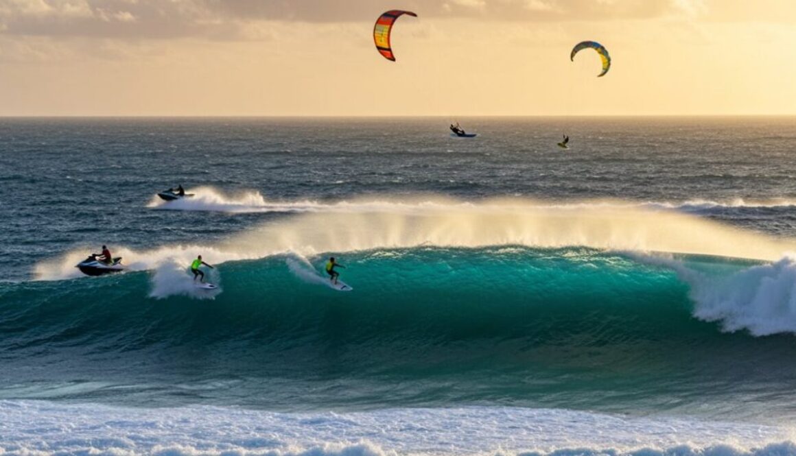 Aufregende Wassersportarten im Überblick