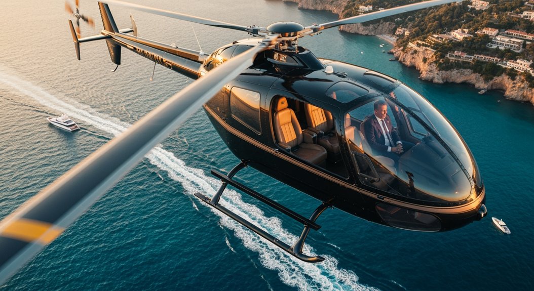 exklusives Luft-Luxus-Erlebnis