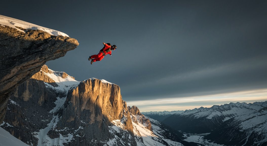 Extreme adrenalingeladene Abenteuer warten