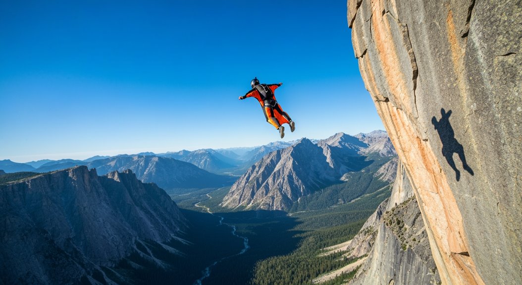 Extreme Abenteuer für Nervenkitzel-Suchende