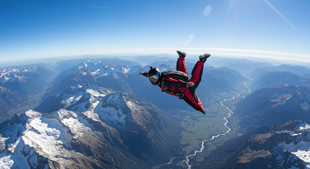 Extreme Höhen berechnete Präzision