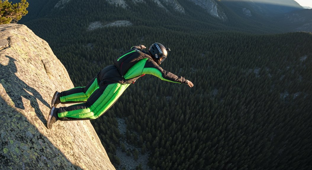 Extremsport-Nervenkitzel-Hierarchie