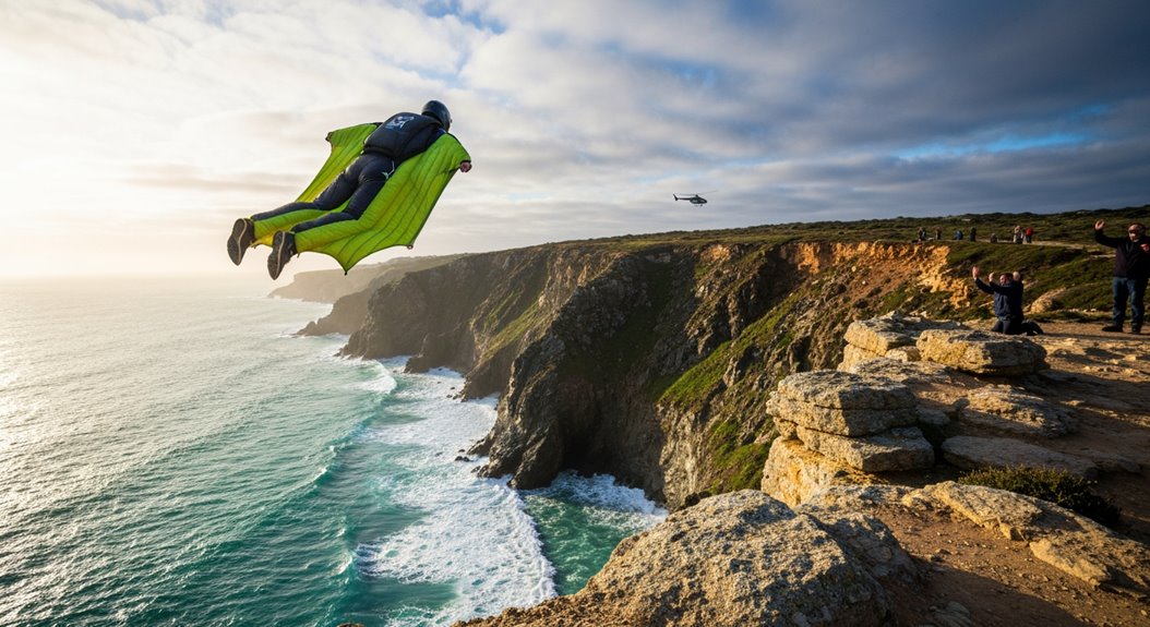 extreme Nervenkitzel und Stunts
