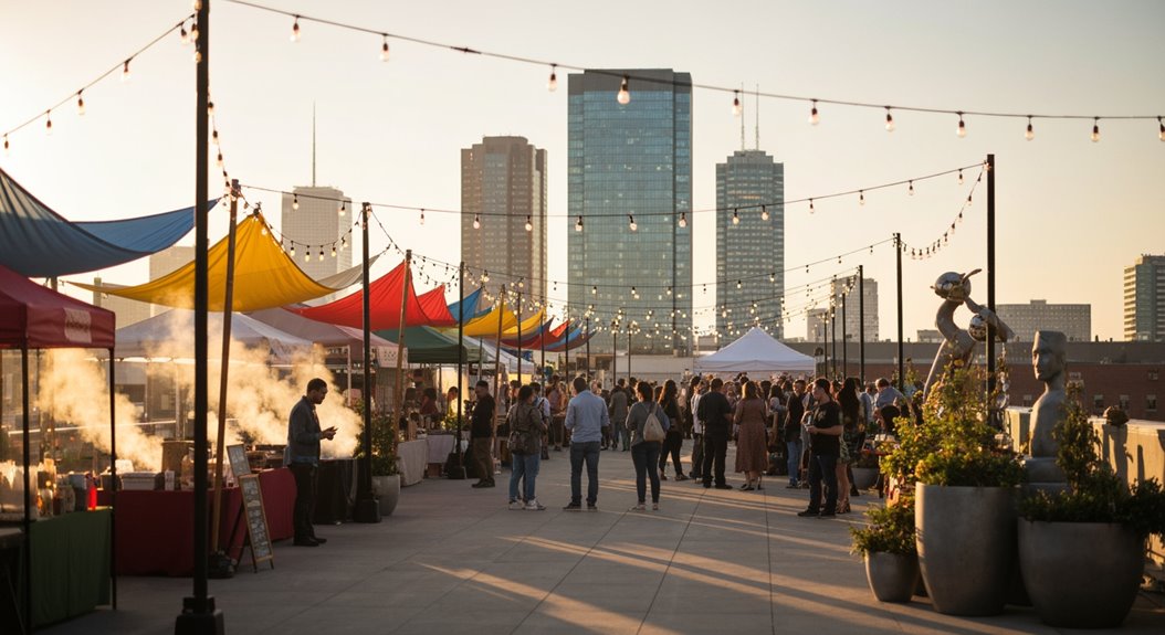 frische immersive kulturelle Erlebnisse