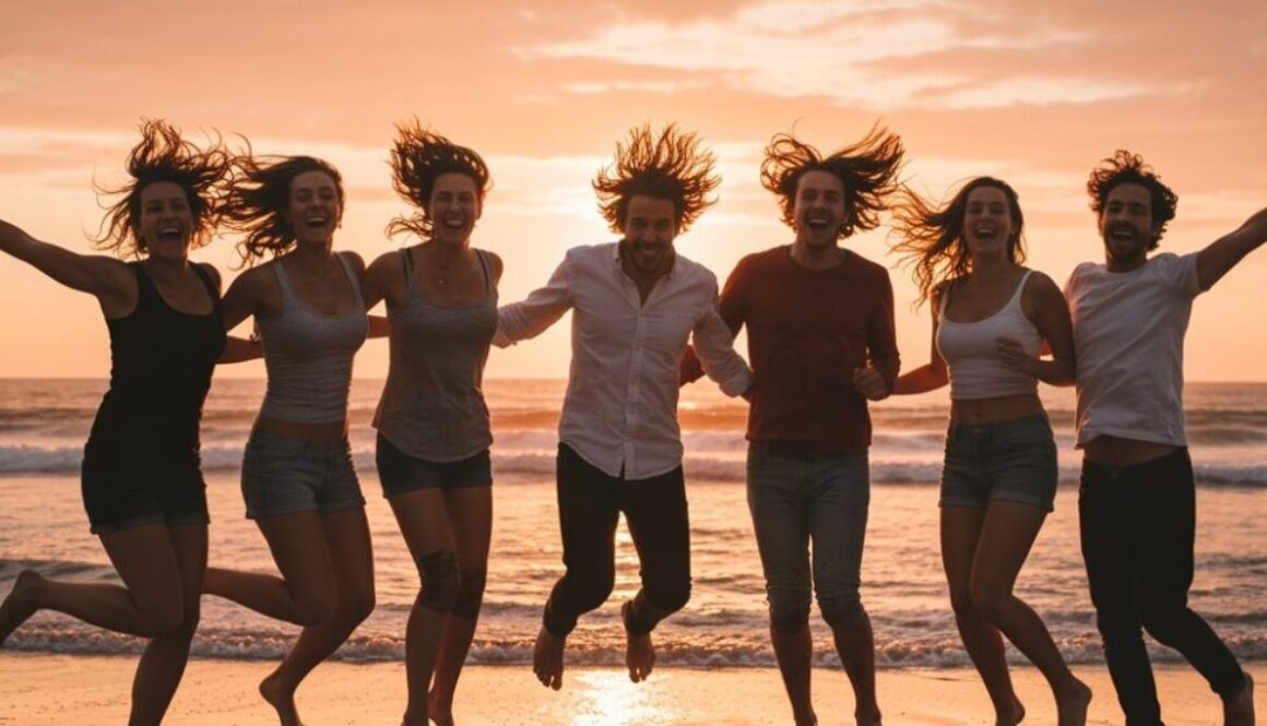 Gruppenabenteuern mit Freunden