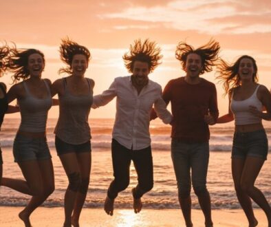 Gruppenabenteuern mit Freunden