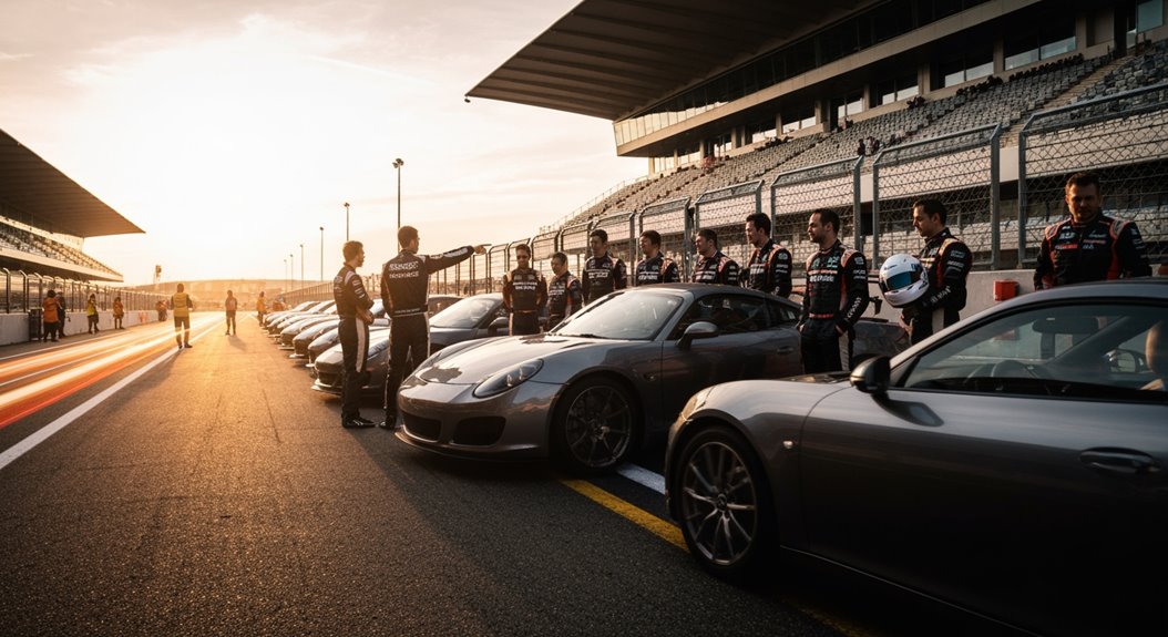 Gruppen-Motorsport-Bindungserlebnisse