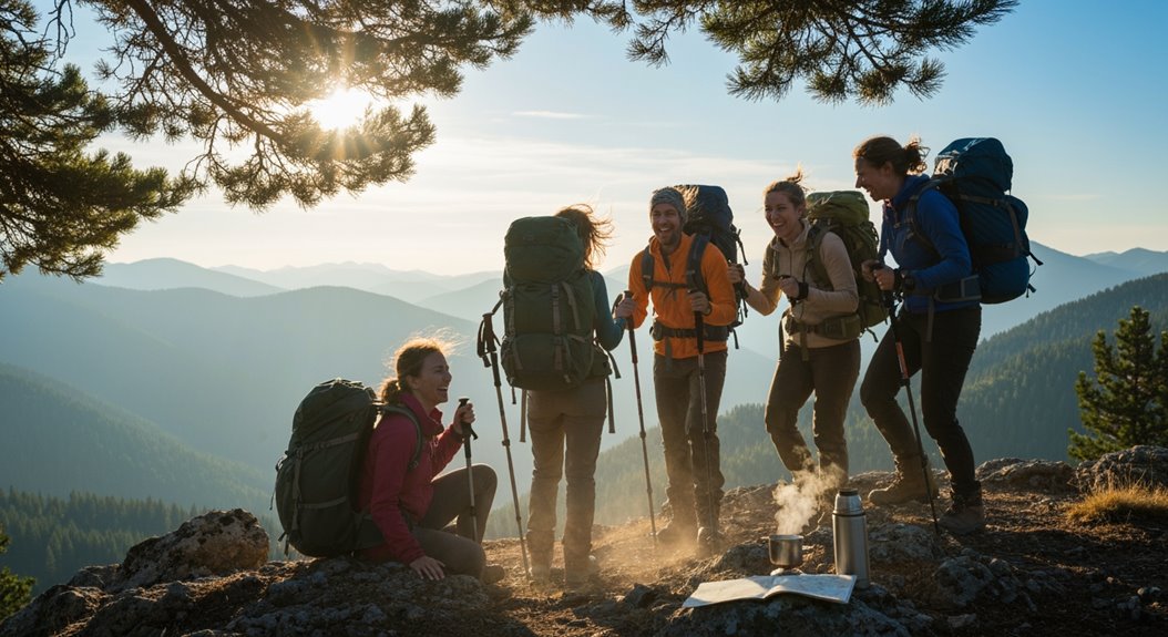 Gruppen Outdoor-Abenteuererlebnisse