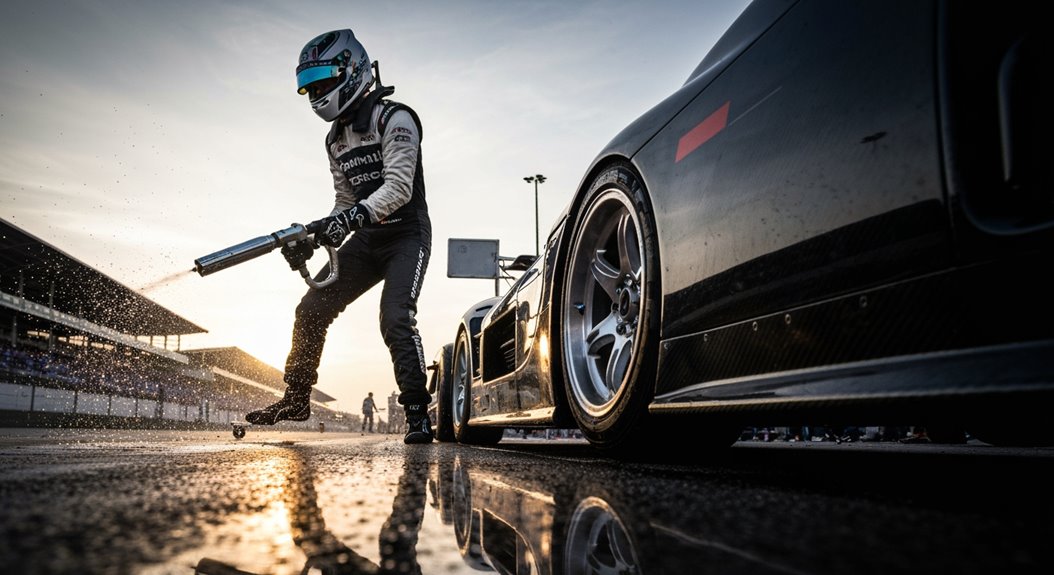 intensives Renn- und Sinneserlebnis