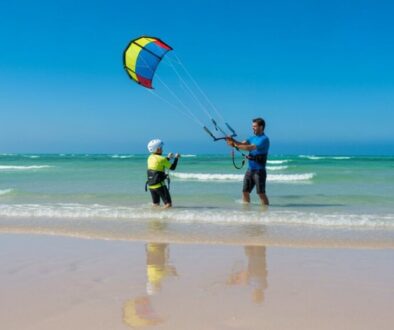 Kiteboarden lernen Grundlagen