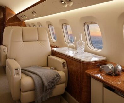 Luxus- und exklusive Flüge