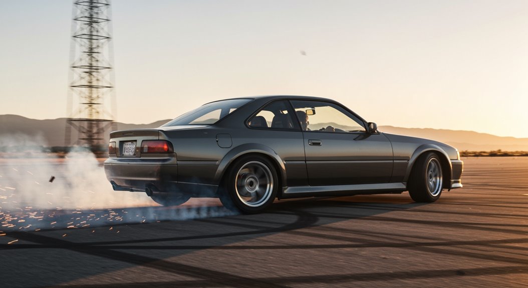 Meisterung kontrollierter Driftechniken