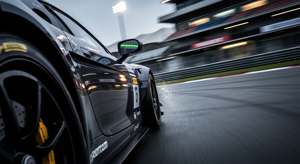 Motorsporterfahrung umfasst Training