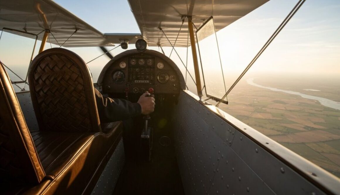 muss Flugerfahrungen haben