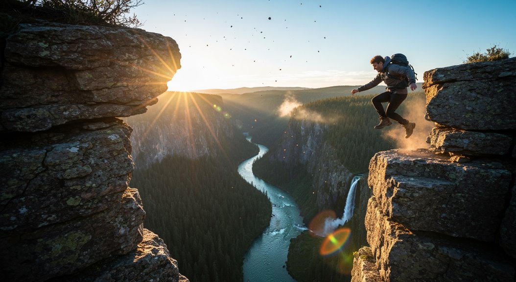 natur s roh mitreißende herausforderung