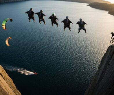 neue Extremsportarten