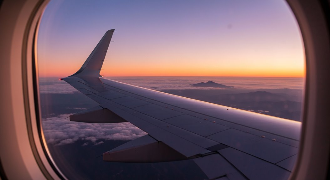 optimale Fensterplatzwahl