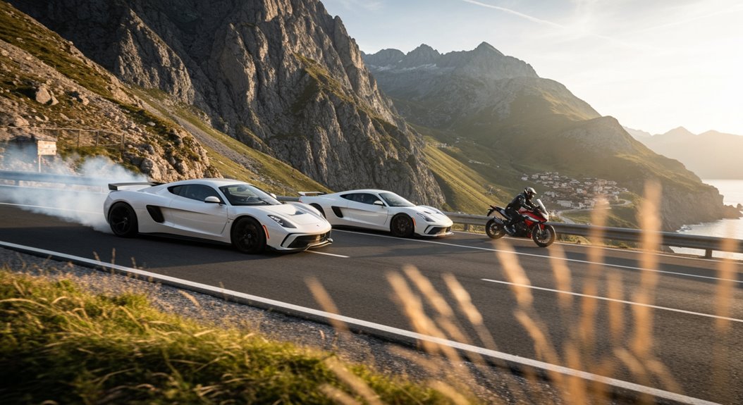 Wahrnehmung extremer Geschwindigkeit