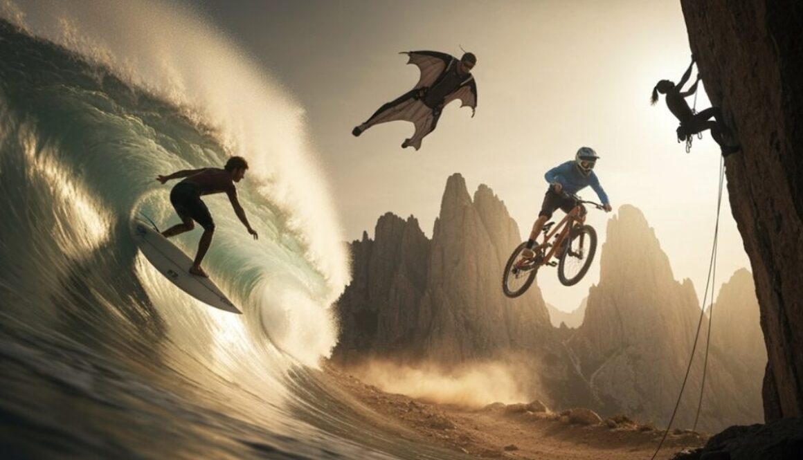 beliebte Action-Erlebnisse jetzt