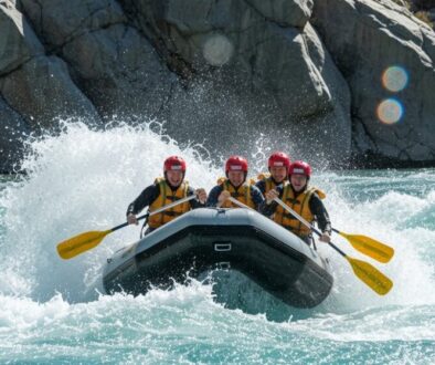 Reine Wildwasser-Abenteuer