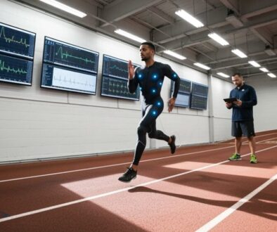 Echtzeit-Sporttraining-Einblicke