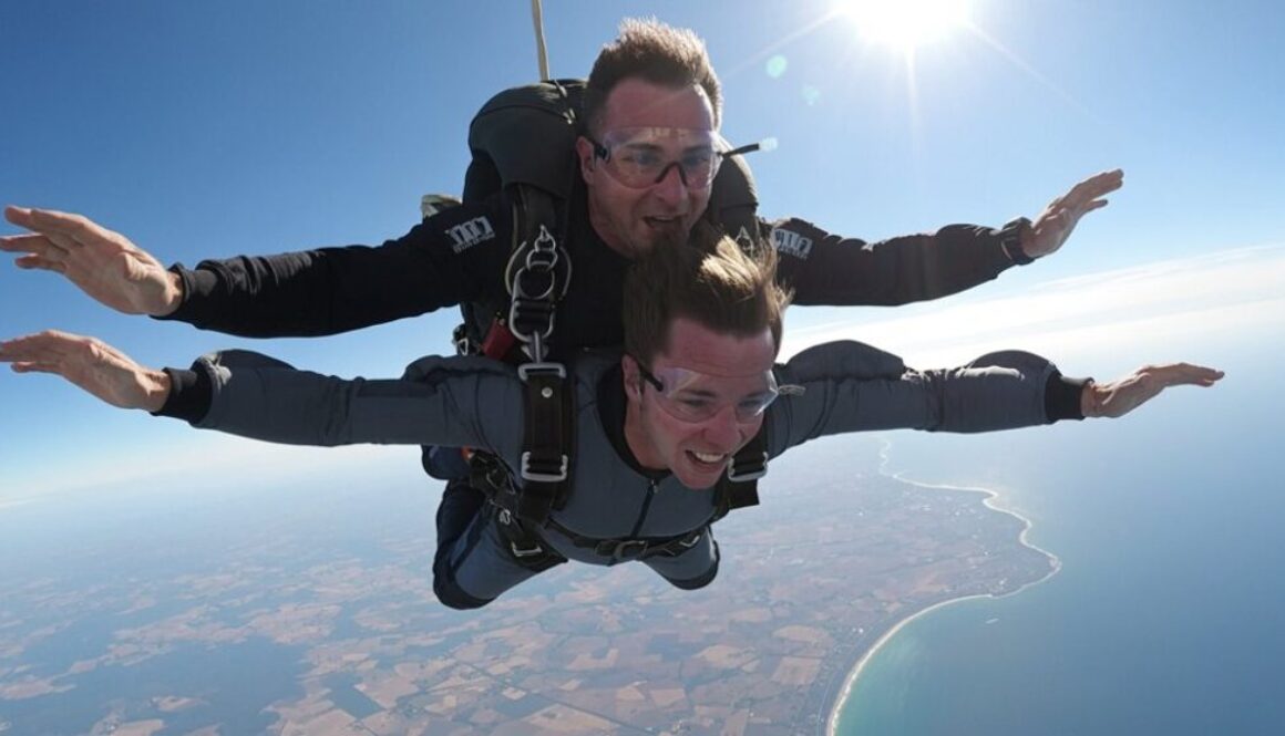 Fallschirmspringen dein aufregendes Abenteuer