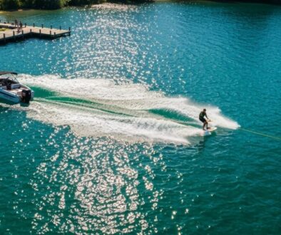 Sommer Sonne Wassersport