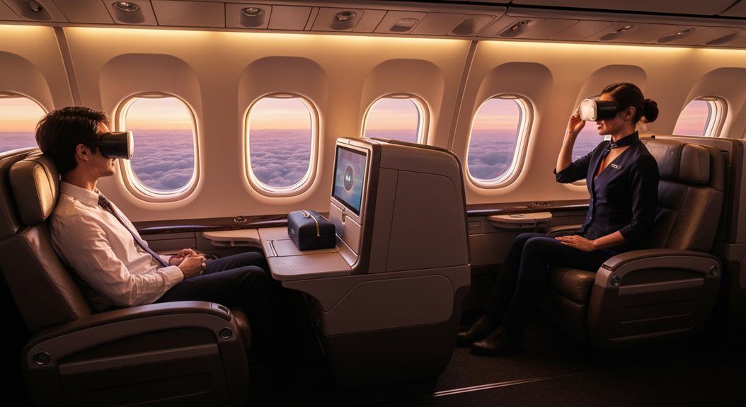 nachhaltiges und komfortables Fliegen