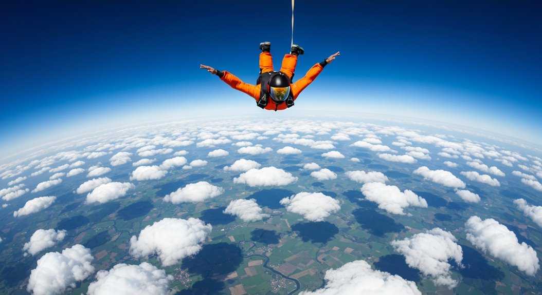Aufregendes Fallschirmsprungerlebnis erwartet Sie